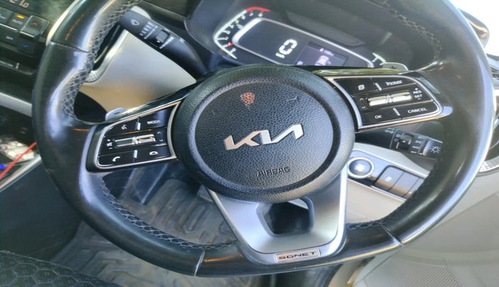 2021 KIA SONET HTX ANNIVERSARY EDITION 1.0 DCT, Petrol, Automatic, 74,357 km, interior