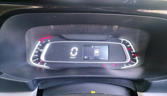 2021 KIA SONET HTX ANNIVERSARY EDITION 1.0 DCT, Petrol, Automatic, 74,357 km, interior