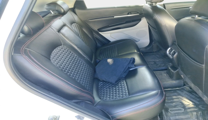 2021 KIA SONET HTX ANNIVERSARY EDITION 1.0 DCT, Petrol, Automatic, 74,357 km, interior