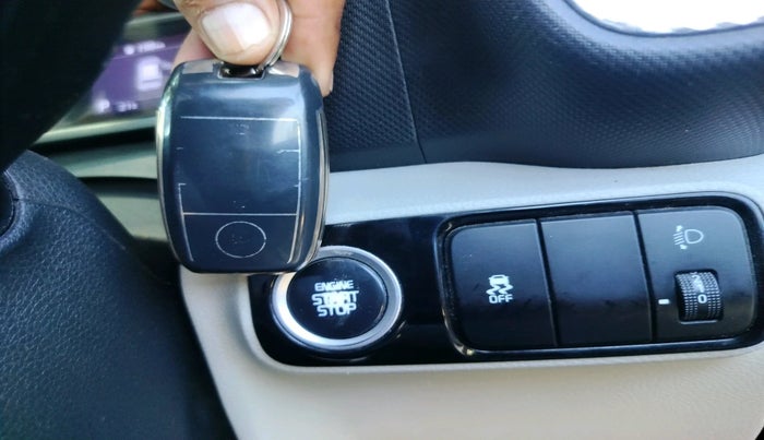 2021 KIA SONET HTX ANNIVERSARY EDITION 1.0 DCT, Petrol, Automatic, 74,357 km, interior