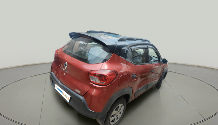 2017 Renault Kwid RXT 1.0 AMT (O), Petrol, Automatic, 62,469 km, exterior