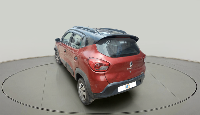 2017 Renault Kwid RXT 1.0 AMT (O), Petrol, Automatic, 62,469 km, exterior