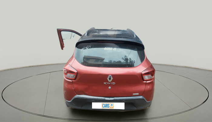 2017 Renault Kwid RXT 1.0 AMT (O), Petrol, Automatic, 62,469 km, exterior