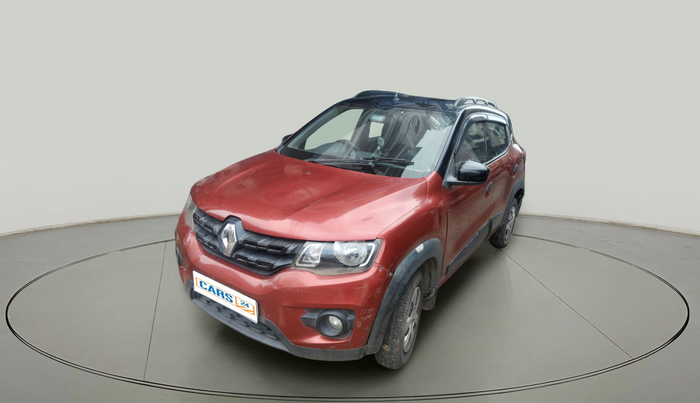 2017 Renault Kwid RXT 1.0 AMT (O), Petrol, Automatic, 62,469 km, exterior