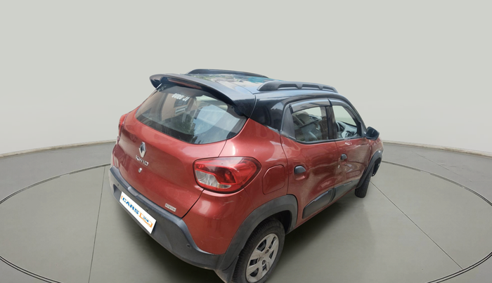 2017 Renault Kwid RXT 1.0 AMT (O), Petrol, Automatic, 62,469 km, exterior