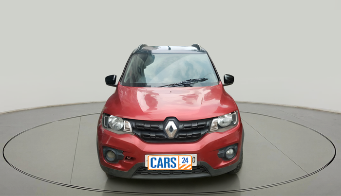 2017 Renault Kwid RXT 1.0 AMT (O), Petrol, Automatic, 62,469 km, exterior