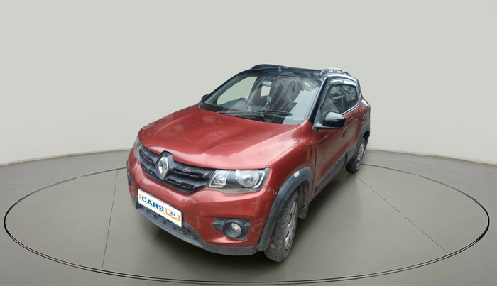 2017 Renault Kwid RXT 1.0 AMT (O), Petrol, Automatic, 62,469 km, exterior