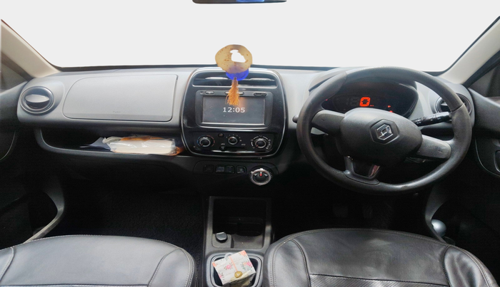 2017 Renault Kwid RXT 1.0 AMT (O), Petrol, Automatic, 62,469 km, interior