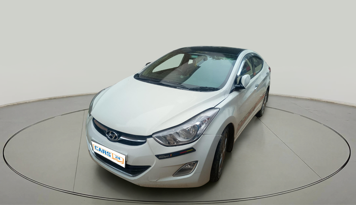 2014 Hyundai New Elantra 1.6 SX MT DIESEL, Diesel, Manual, 1,39,782 km, exterior
