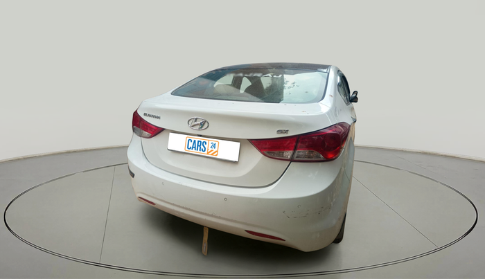 2014 Hyundai New Elantra 1.6 SX MT DIESEL, Diesel, Manual, 1,39,782 km, exterior