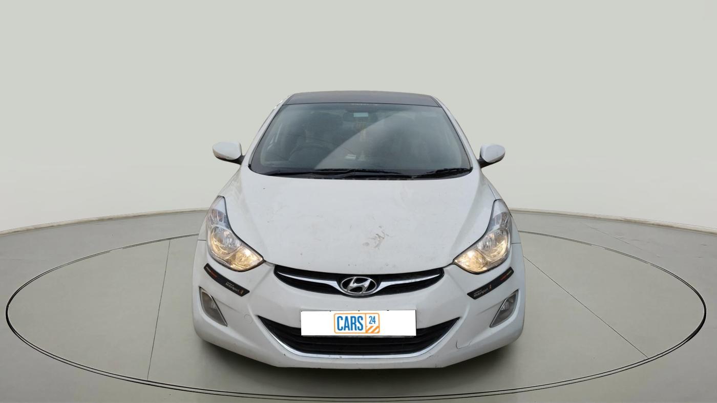 2014 Hyundai New Elantra 1.6 SX MT DIESEL, Diesel, Manual, 1,40,000 km, exterior