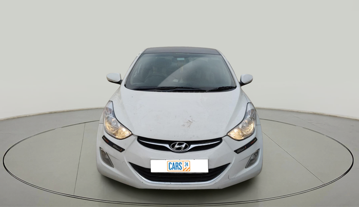 2014 Hyundai New Elantra 1.6 SX MT DIESEL, Diesel, Manual, 1,39,782 km, exterior