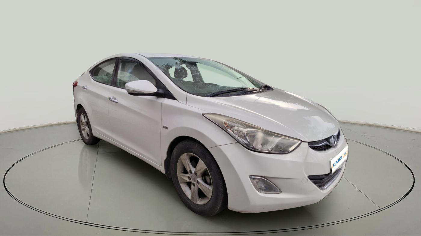 2014 Hyundai New Elantra 1.6 SX MT DIESEL, Diesel, Manual, 1,40,000 km, exterior