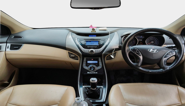 2014 Hyundai New Elantra 1.6 SX MT DIESEL, Diesel, Manual, 1,39,782 km, interior