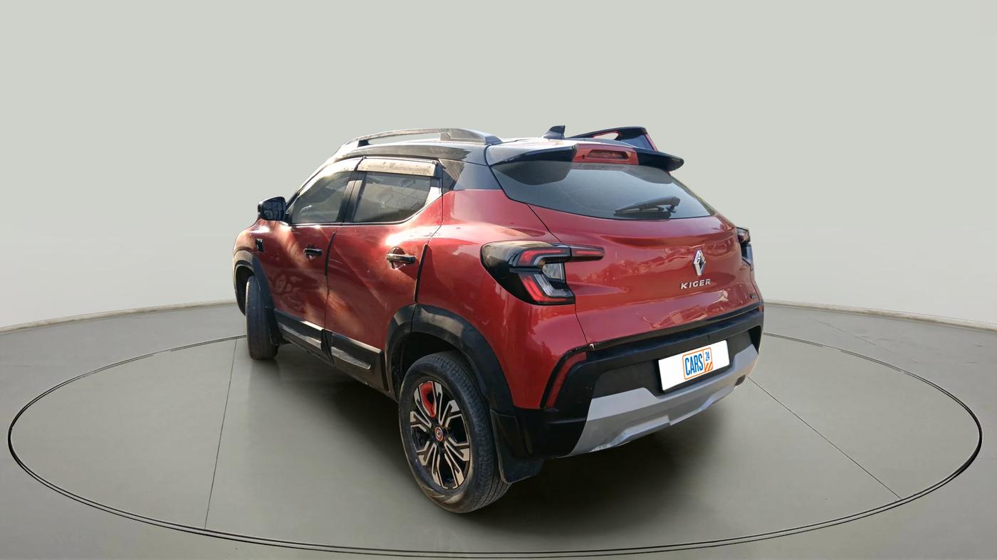2022 Renault Kiger RXZ MT DUAL TONE, Petrol, Manual, 46,752 km, exterior