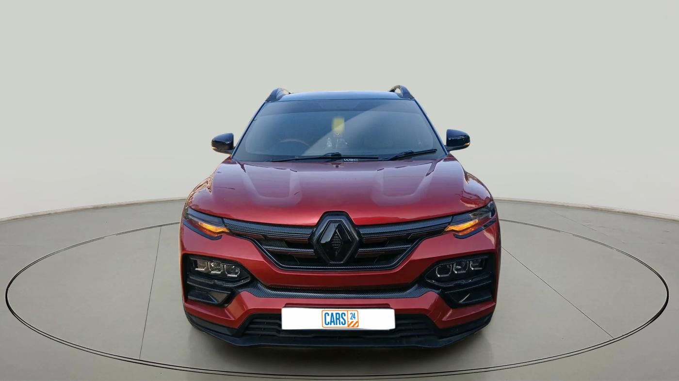 2022 Renault Kiger RXZ MT DUAL TONE, Petrol, Manual, 46,752 km, exterior