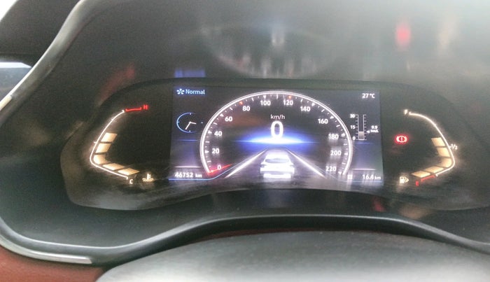 2022 Renault Kiger RXZ MT DUAL TONE, Petrol, Manual, 46,752 km, interior