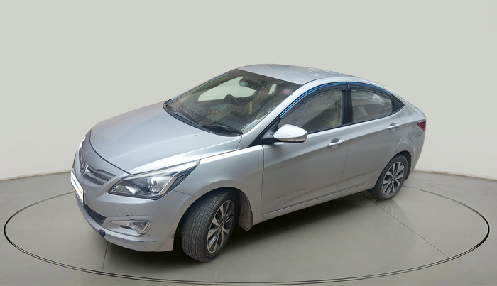 2016 Hyundai Verna 1.6 VTVT SX, Petrol, Manual, 55,897 km, exterior