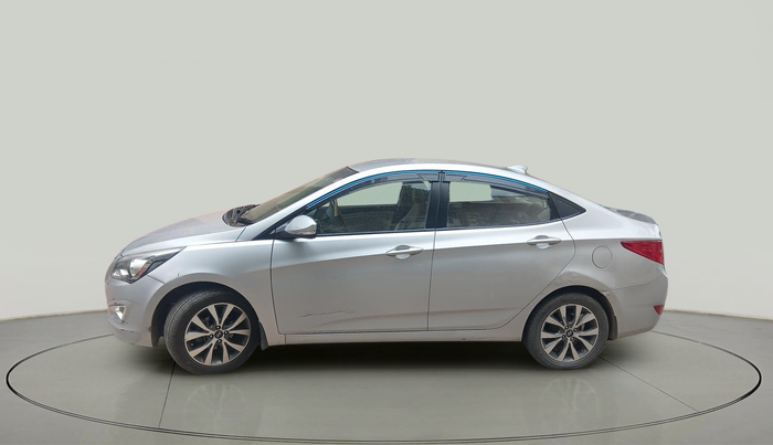 2016 Hyundai Verna 1.6 VTVT SX, Petrol, Manual, 55,897 km, exterior