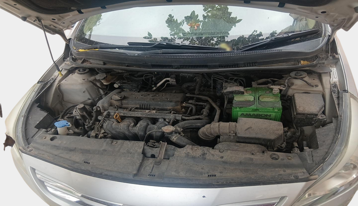 2016 Hyundai Verna 1.6 VTVT SX, Petrol, Manual, 55,897 km, exterior