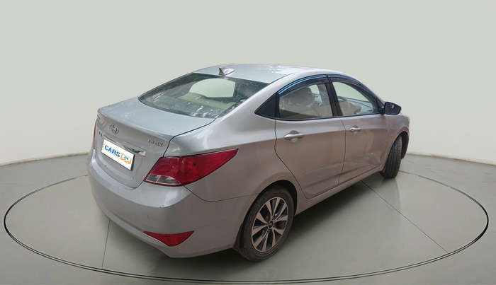 2016 Hyundai Verna 1.6 VTVT SX, Petrol, Manual, 55,897 km, exterior