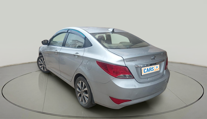 2016 Hyundai Verna 1.6 VTVT SX, Petrol, Manual, 55,897 km, exterior
