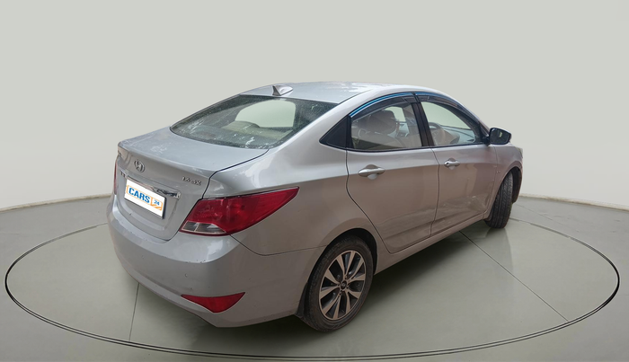 2016 Hyundai Verna 1.6 VTVT SX, Petrol, Manual, 55,897 km, exterior