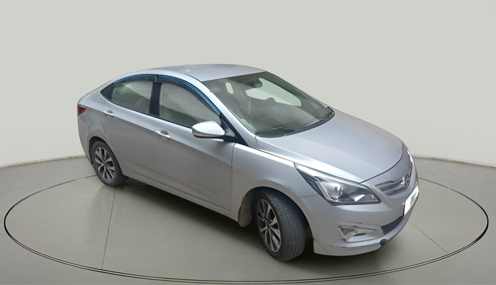 2016 Hyundai Verna 1.6 VTVT SX, Petrol, Manual, 55,897 km, exterior