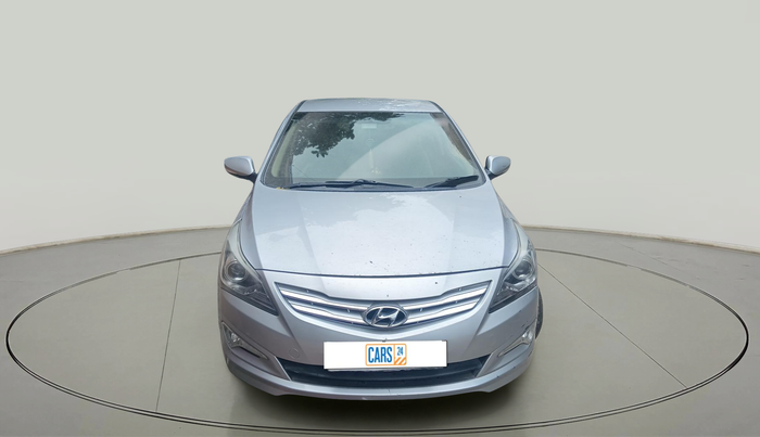 2016 Hyundai Verna 1.6 VTVT SX, Petrol, Manual, 55,897 km, exterior