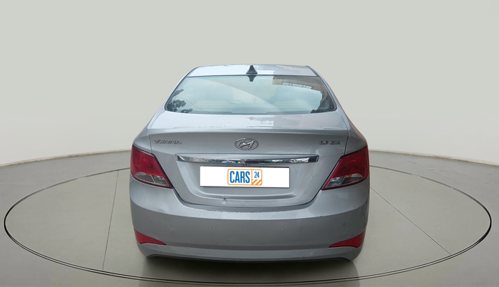 2016 Hyundai Verna 1.6 VTVT SX, Petrol, Manual, 55,897 km, exterior