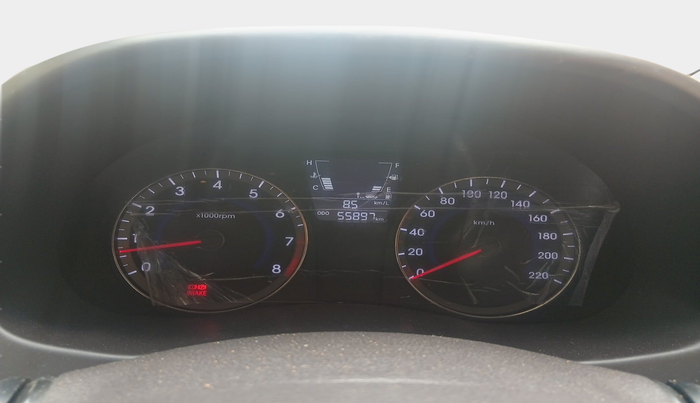 2016 Hyundai Verna 1.6 VTVT SX, Petrol, Manual, 55,897 km, interior