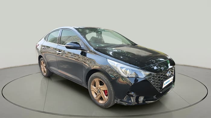 2022 Hyundai Verna SX 1.5 VTVT, Petrol, Manual, 25,202 km, exterior