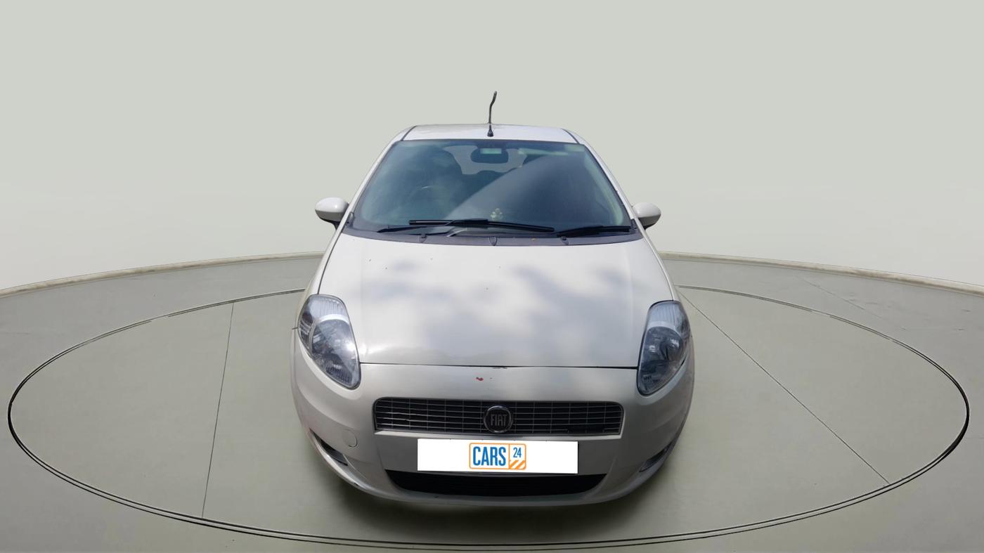 2011 Fiat Grand Punto EMOTION 1.3, Diesel, Manual, 1,22,309 km, exterior