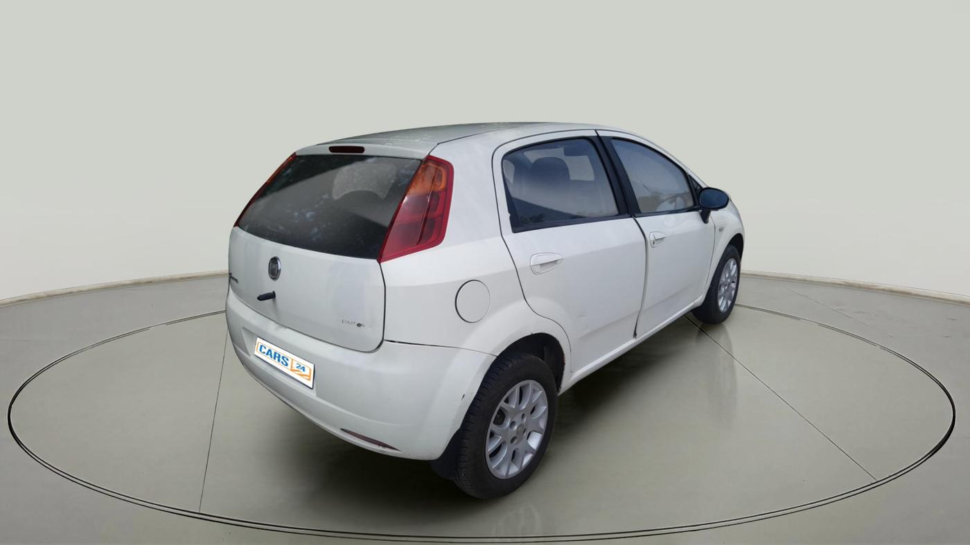 2011 Fiat Grand Punto EMOTION 1.3, Diesel, Manual, 1,22,309 km, exterior