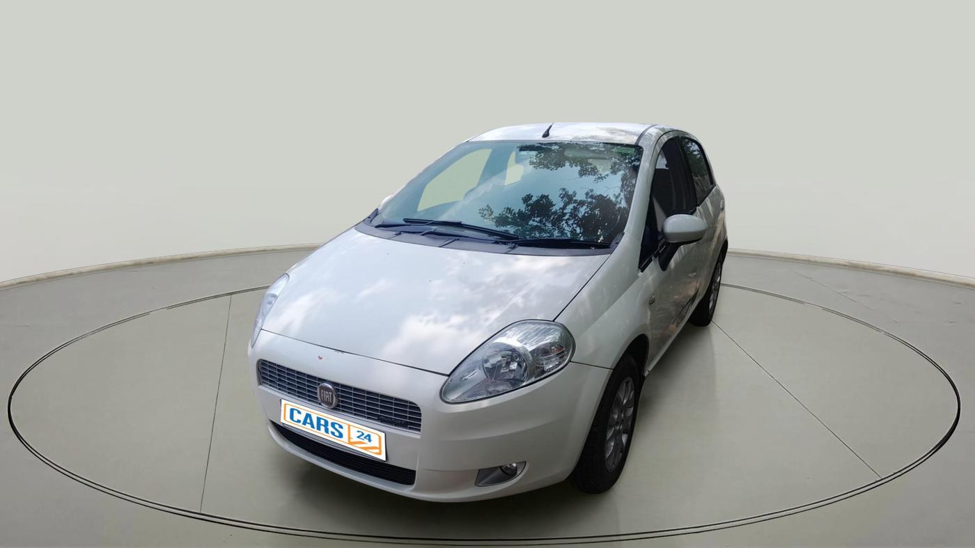 2011 Fiat Grand Punto EMOTION 1.3, Diesel, Manual, 1,22,309 km, exterior