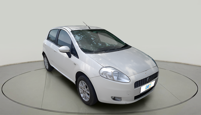2011 Fiat Grand Punto EMOTION 1.3, Diesel, Manual, 1,22,309 km, exterior
