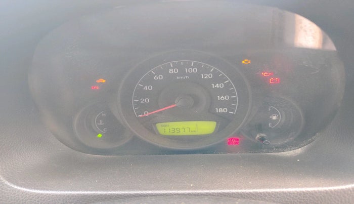 2013 Hyundai Eon ERA +, Petrol, Manual, 1,13,977 km, interior