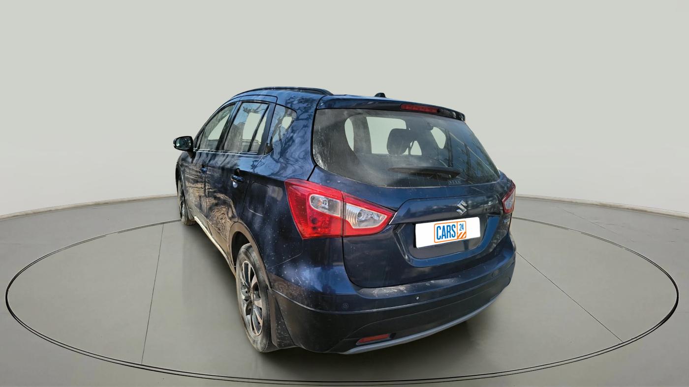2018 Maruti S Cross ZETA 1.3, Diesel, Manual, 1,29,489 km, exterior