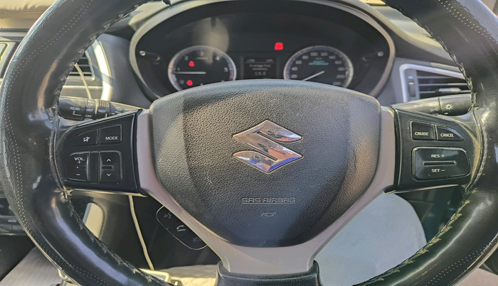 2018 Maruti S Cross ZETA 1.3, Diesel, Manual, 1,29,489 km, interior