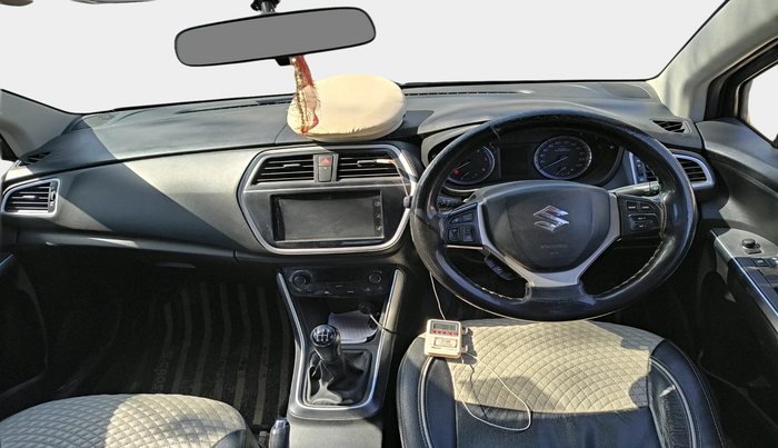 2018 Maruti S Cross ZETA 1.3, Diesel, Manual, 1,29,489 km, interior