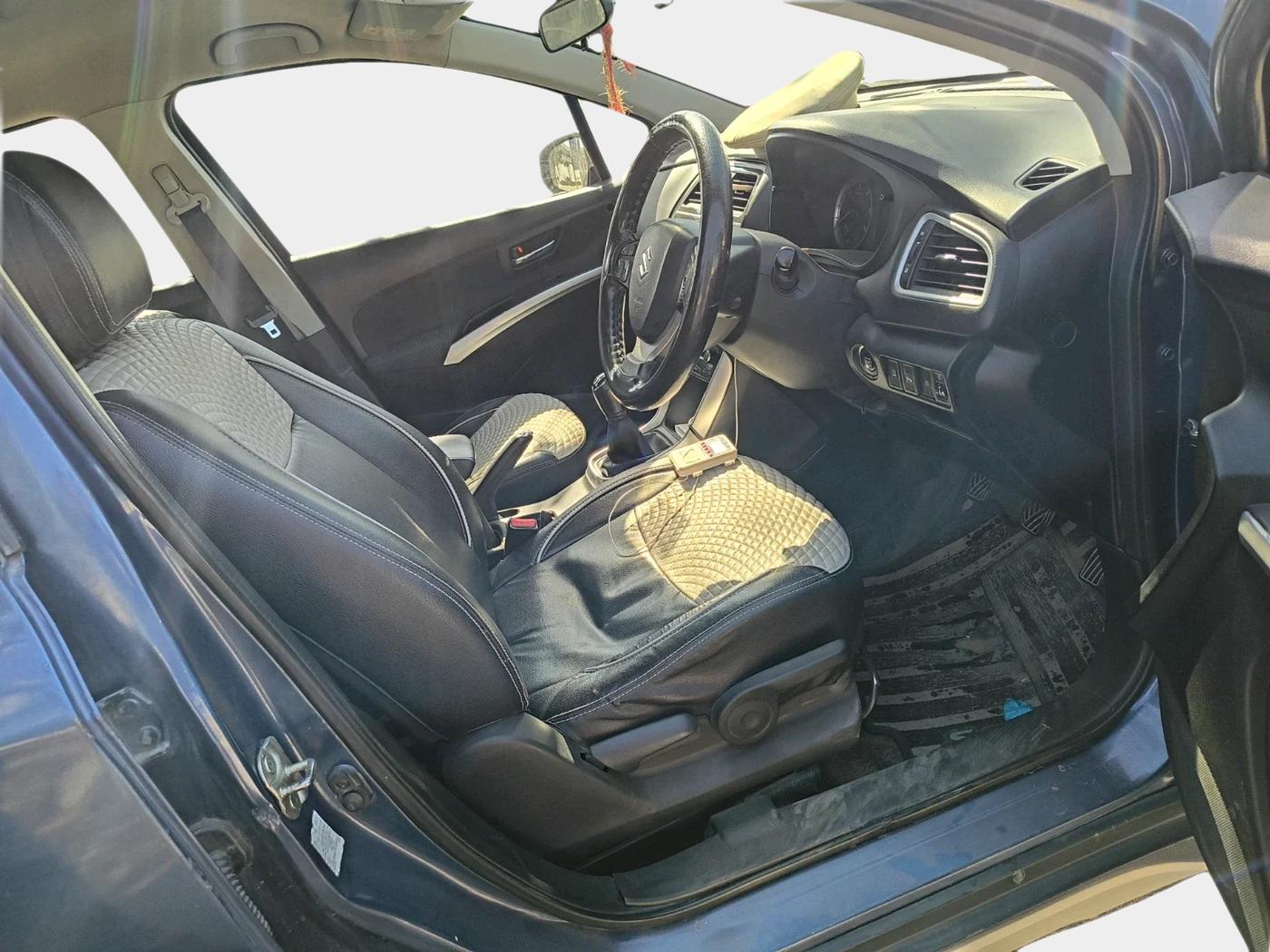 2018 Maruti S Cross ZETA 1.3, Diesel, Manual, 1,29,489 km, interior