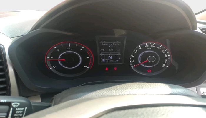 2019 Mahindra XUV300 W8 1.5 DIESEL, Diesel, Manual, 84,673 km, interior