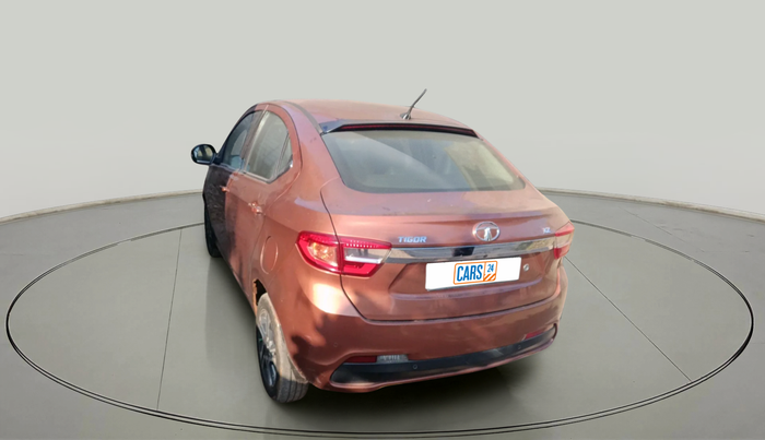2017 Tata TIGOR XZ (O) PETROL, Petrol, Manual, 1,12,321 km, exterior