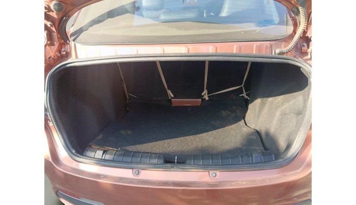 2017 Tata TIGOR XZ (O) PETROL, Petrol, Manual, 1,12,321 km, exterior