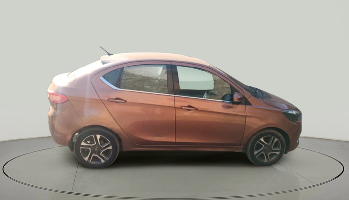 2017 Tata TIGOR XZ (O) PETROL, Petrol, Manual, 1,12,321 km, exterior