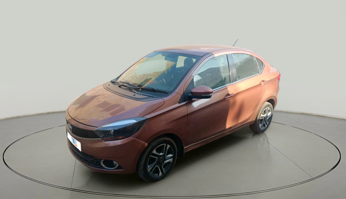 2017 Tata TIGOR XZ (O) PETROL, Petrol, Manual, 1,12,321 km, exterior