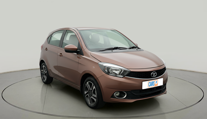 2017 Tata TIGOR XZ (O) PETROL, Petrol, Manual, 1,12,321 km, exterior