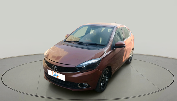 2017 Tata TIGOR XZ (O) PETROL, Petrol, Manual, 1,12,321 km, exterior