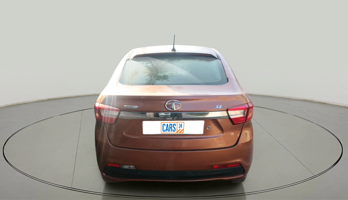 2017 Tata TIGOR XZ (O) PETROL, Petrol, Manual, 1,12,321 km, exterior