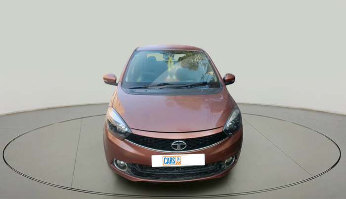 2017 Tata TIGOR XZ (O) PETROL, Petrol, Manual, 1,12,321 km, exterior
